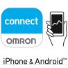 Omron tlakomjer na nadlakticu M4 s povezivanjem na mobitel