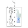 Čašica za Omron kompresorske inhalatore
