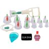 Cupping set s pumpom, 12 plastičnih čašica