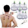 Cupping set s pumpom, 12 plastičnih čašica