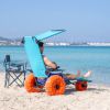 Plutajuća invalidska kolica za plažu i bazen