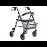 Deluxe aluminijski rolator Atlante s podstavljenim sjedištem
