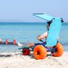 Invalidska kolica za plažu i bazen
