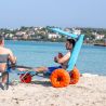Invalidska kolica za plažu i bazen