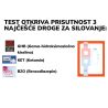 Test na droge u piću