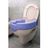 Deluxe toaletno povišenje visine 10 cm