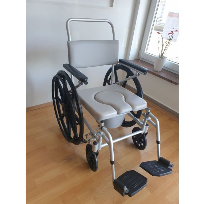 Moretti invalidska toaletna i tuš kolica