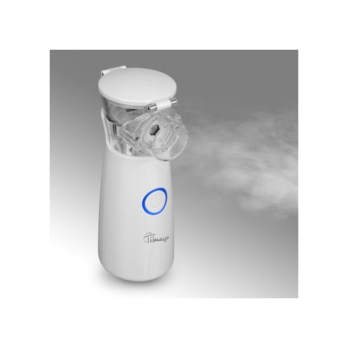 Bešumni inhalator na baterije za bebe, djecu i odrasle