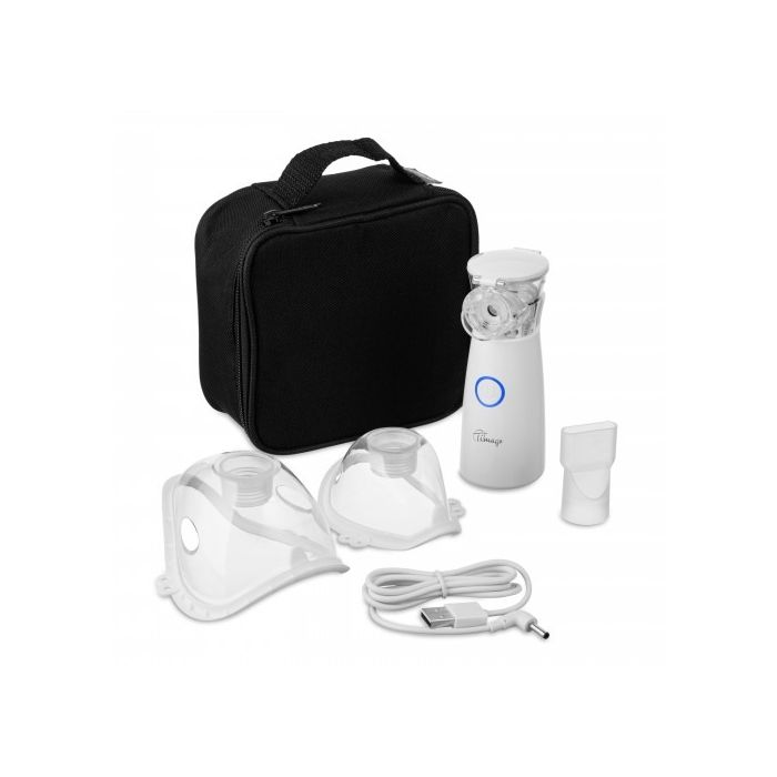 Bešumni inhalator na baterije za bebe, djecu i odrasle