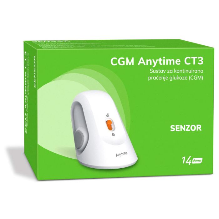 Anytime CT-3 senzor za kontinuirano mjerenje glukoze