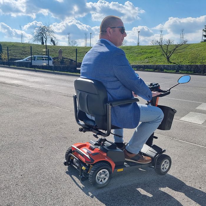 Električni skuter za invalide Mobility 210 Medical Direct medicinska