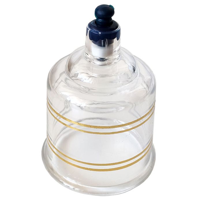 Cupping set s pumpom, 17 plastičnih čašica, u koferiću