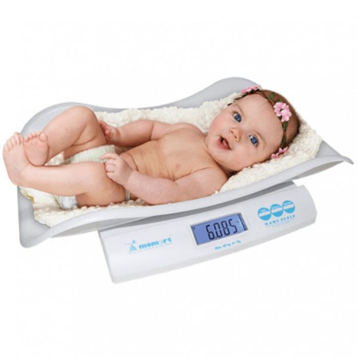Digitalna vaga za bebe i djecu kapaciteta 20 kg i preciznosti 10 g