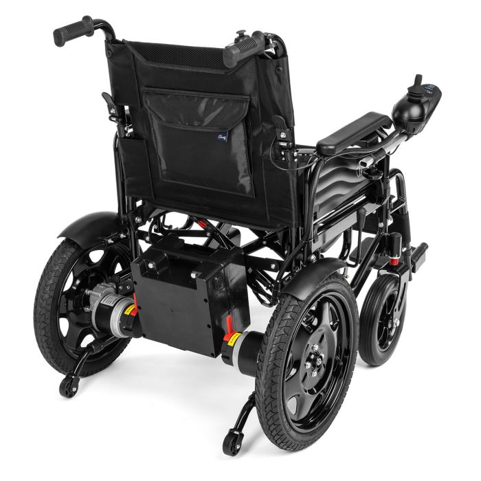 Električna invalidska kolica s manjim kotačima