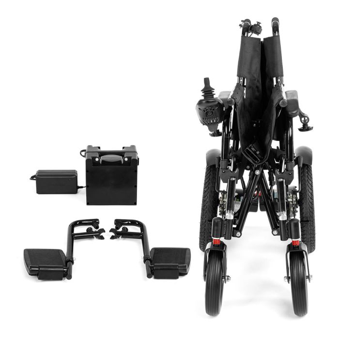 Električna invalidska kolica s manjim kotačima