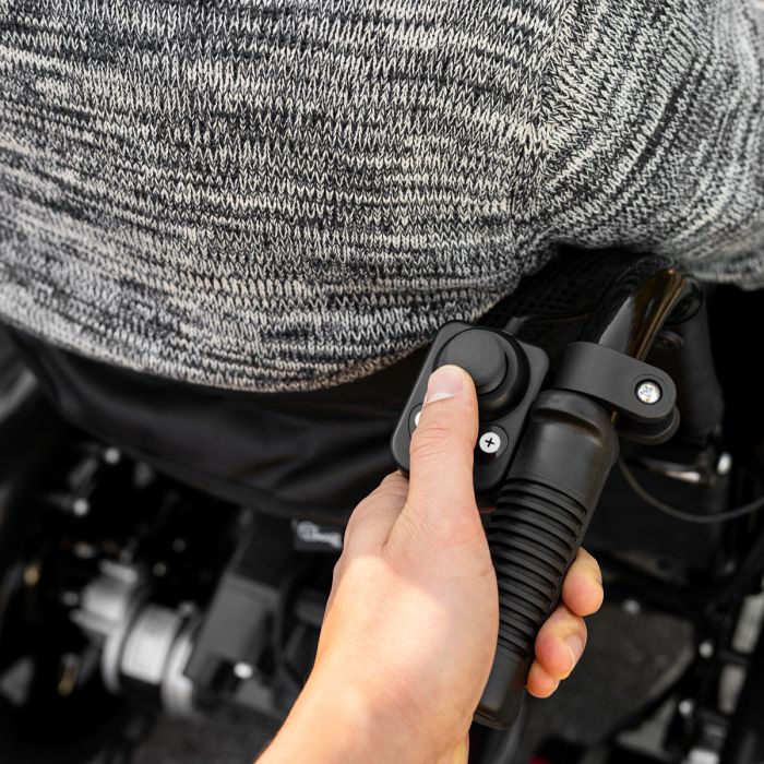 Električna invalidska kolica s manjim kotačima