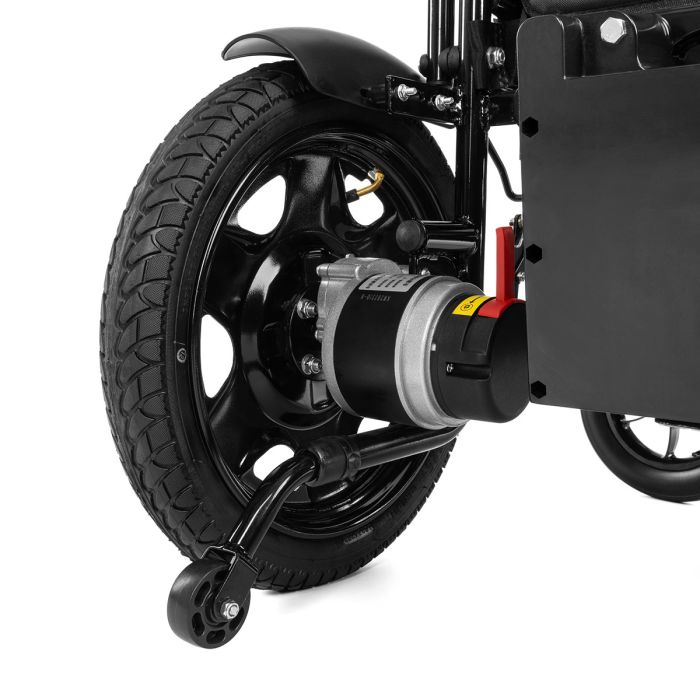 Električna invalidska kolica s manjim kotačima