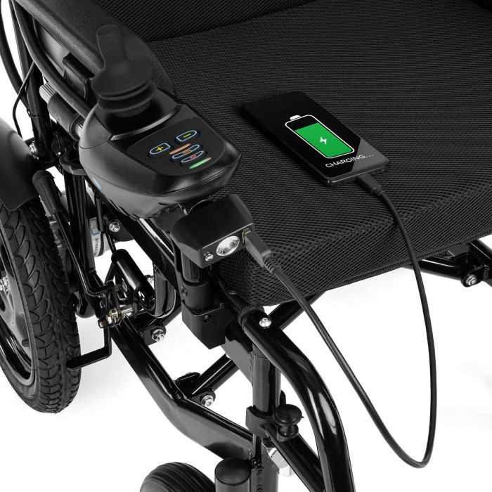 Električna invalidska kolica s manjim kotačima