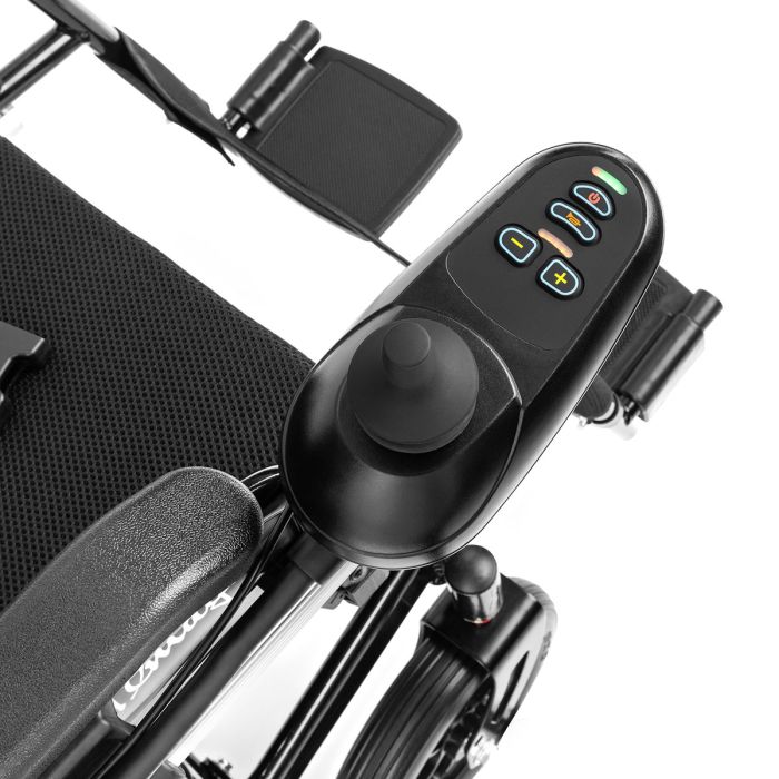 Električna invalidska kolica s manjim kotačima