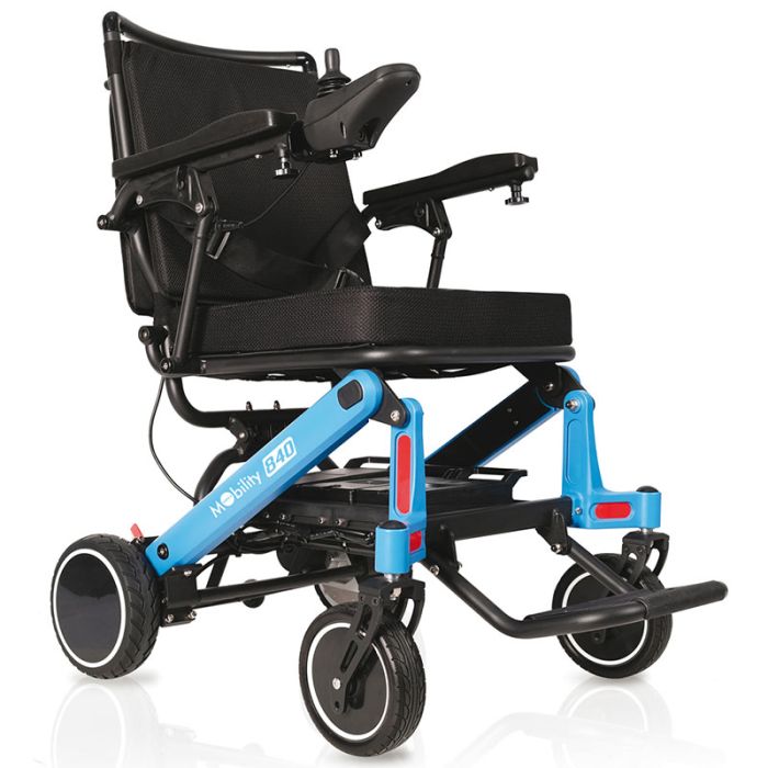 Kompaktna električna invalidska kolica