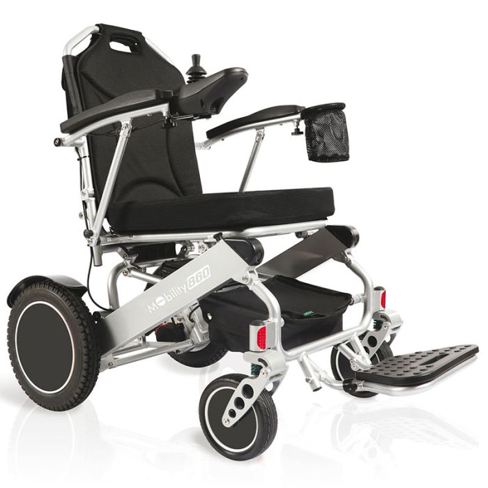 Kompaktna električna invalidska kolica velike nosivosti