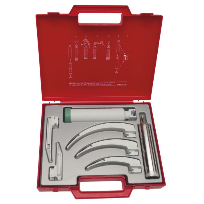 Heine XP laringoskop komplet