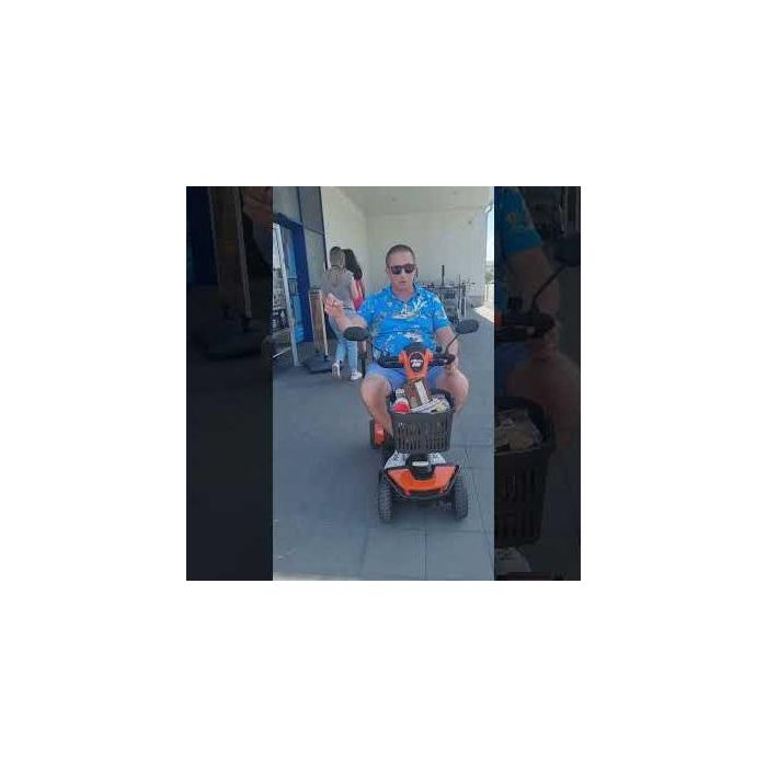 Električni skuter za invalide Mobility 210