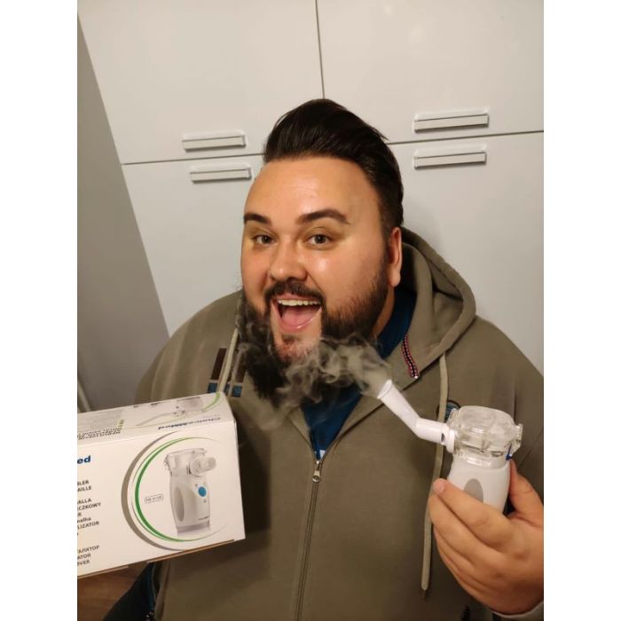 Bešumni inhalator na baterije  za bebe, djecu i odrasle