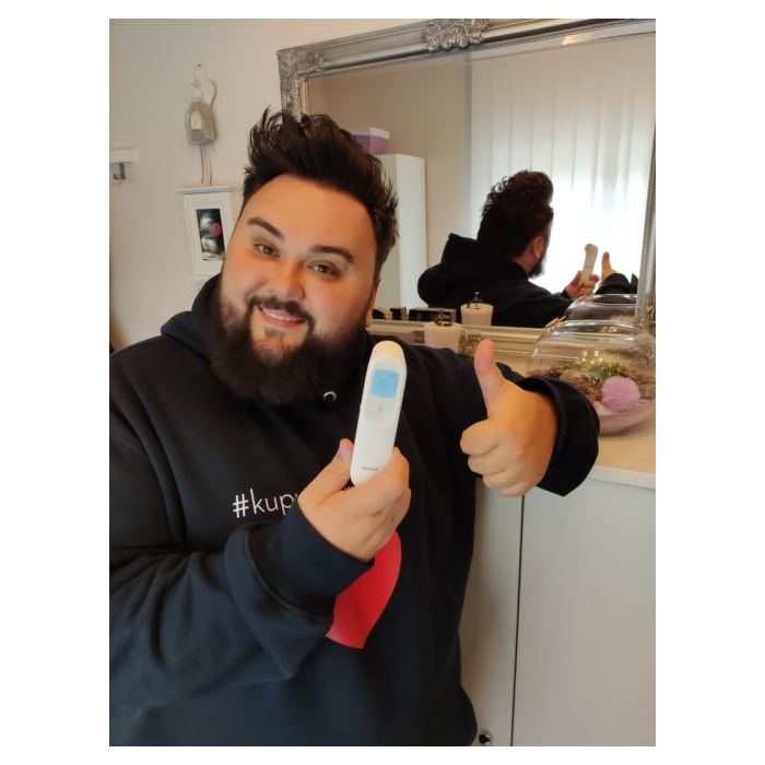 Jaques s Yuwell toplomjerom