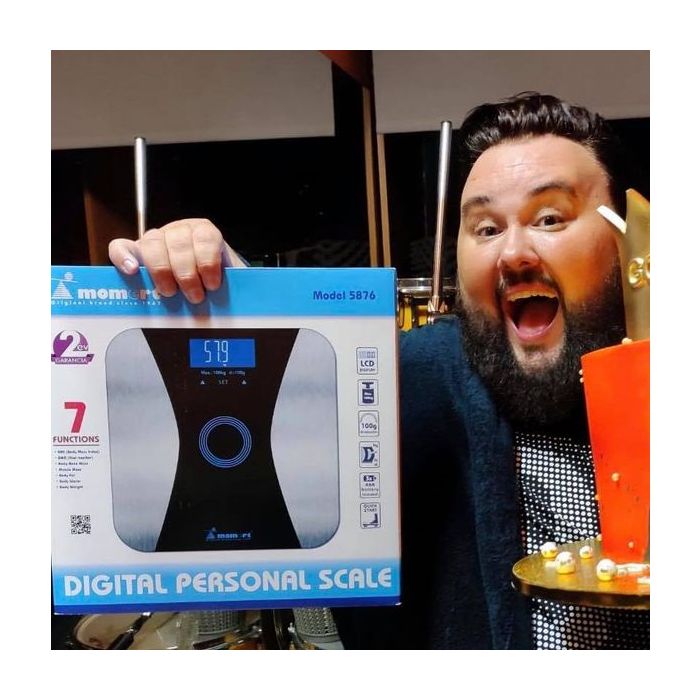 Osobna digitalna vaga s analizom tjelesne mase - 7 funkcija