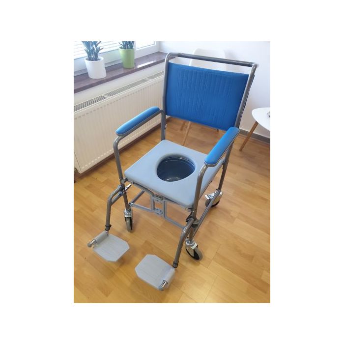 Toaletna kolica - sklopiva