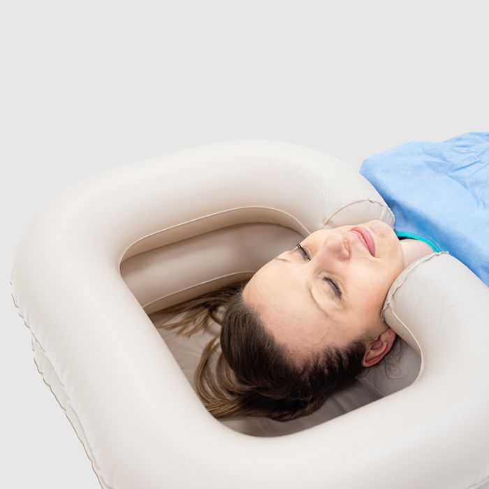 Komplet za pranje kose u krevetu