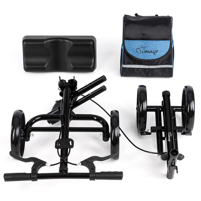 Rolator s potporom za koljeno