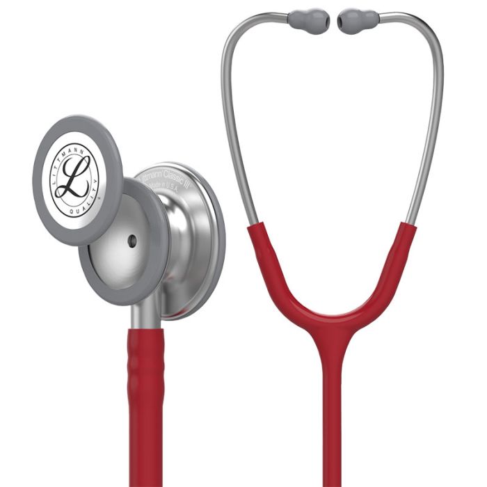 Littmann stetoskop Classic III - bordo