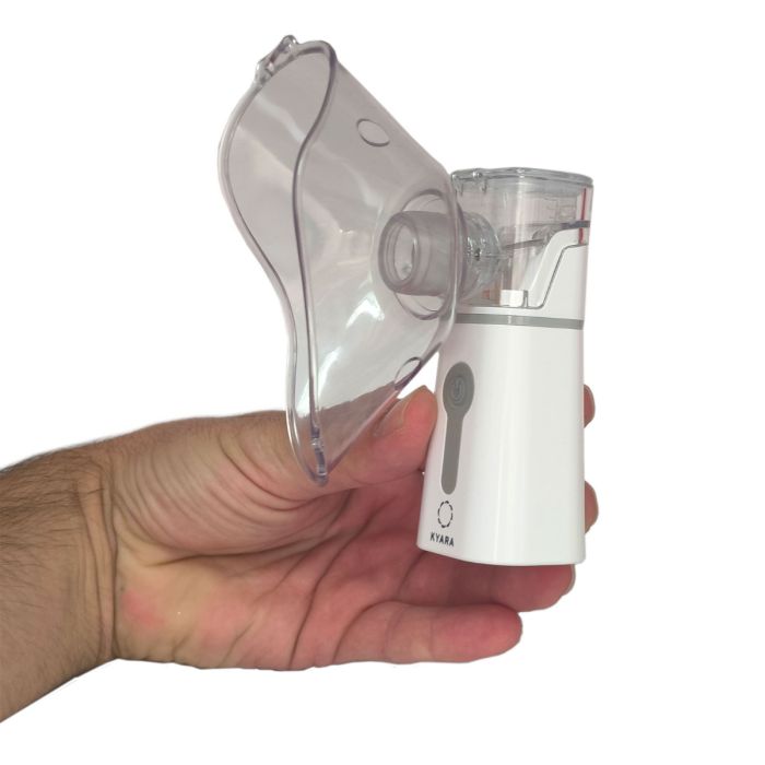 Bešumni inhalator na punjive baterije