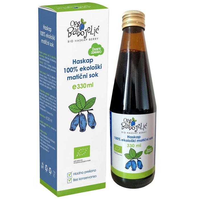 Eko Haskap sok 100%, 330ml