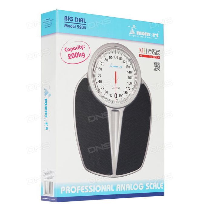 Osobna mehanička vaga velikog brojčanika i nosivosti 200 kg