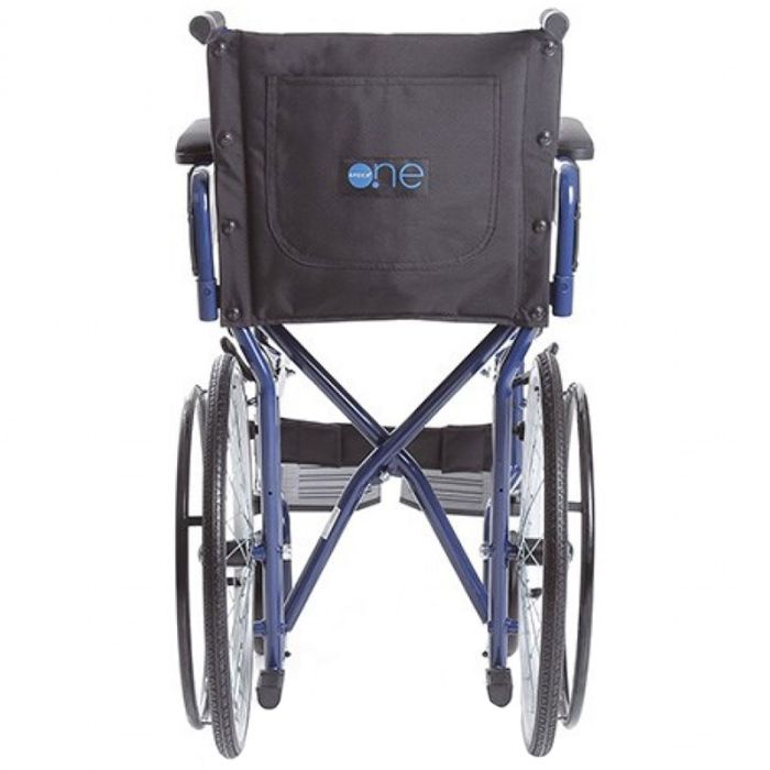 Kompaktna sklopiva invalidska kolica Skinny