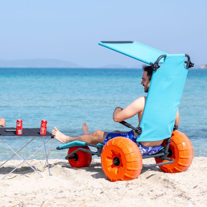 Invalidska kolica za plažu i bazen