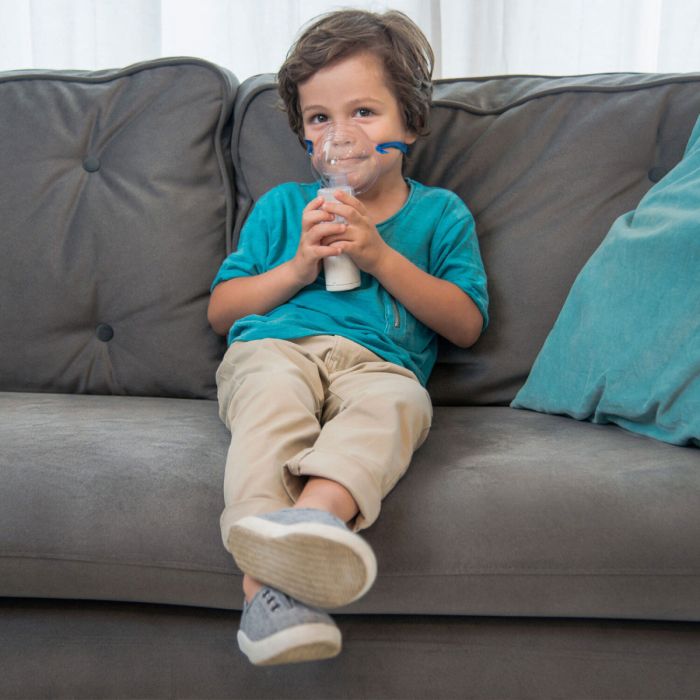 Omron bešumni inhalator MicroAir