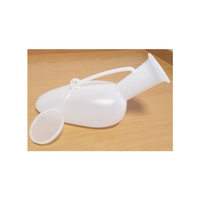 Plastična noćna posuda za muškarce, guska