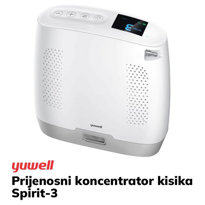 Prijenosni koncentrator kisika