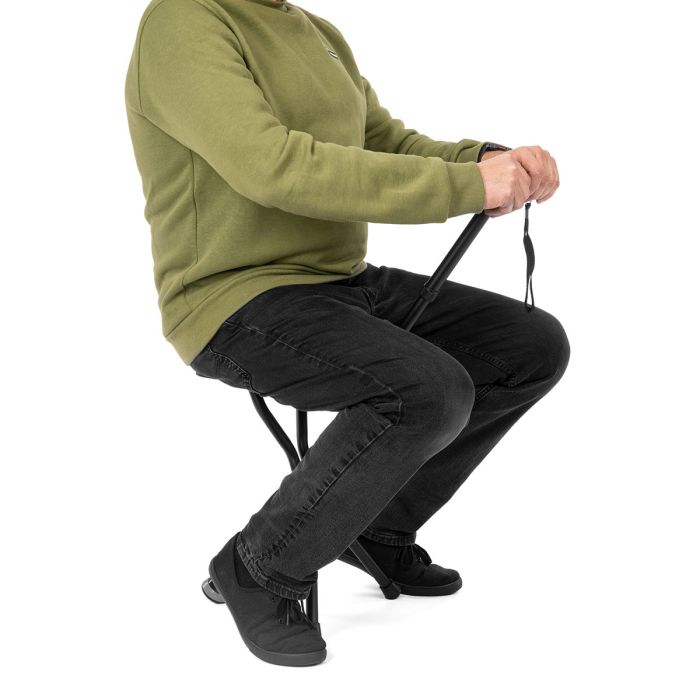 Štap za hodanje sa sjedalom