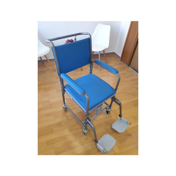 Toaletna kolica - sklopiva