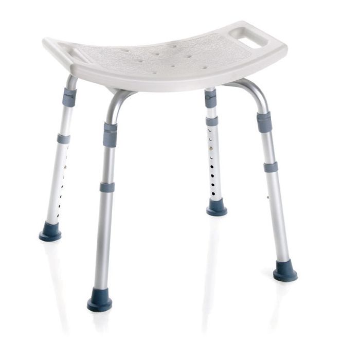 Stolac za tuširanje s pravokutnim sjedištem