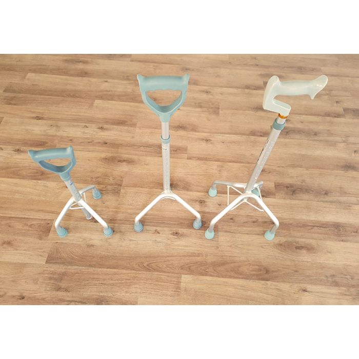 Štap s 4 noge otvorene drške