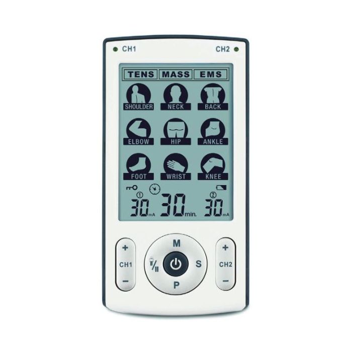 Dvokanalni TENS, masažer i stimulator