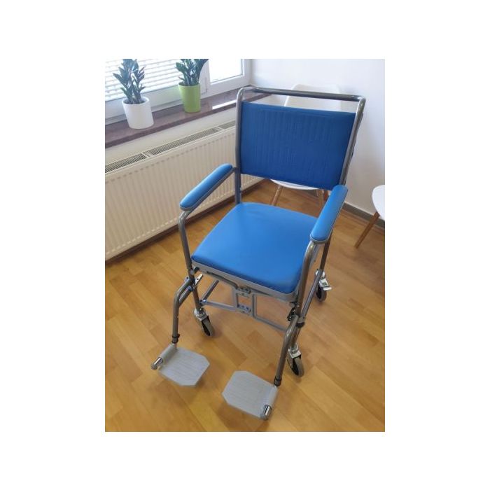 Toaletna kolica - sklopiva