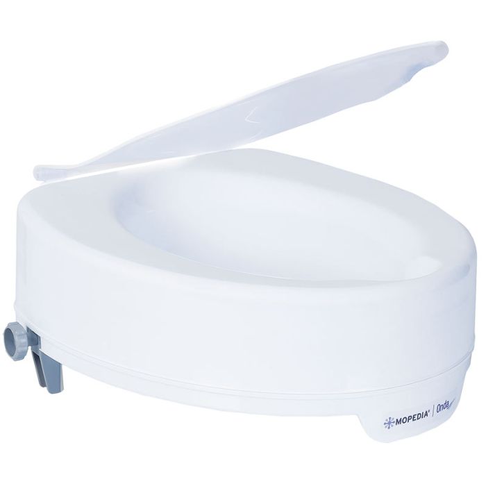 Toaletno povišenje visine 15 cm s poklopcem
