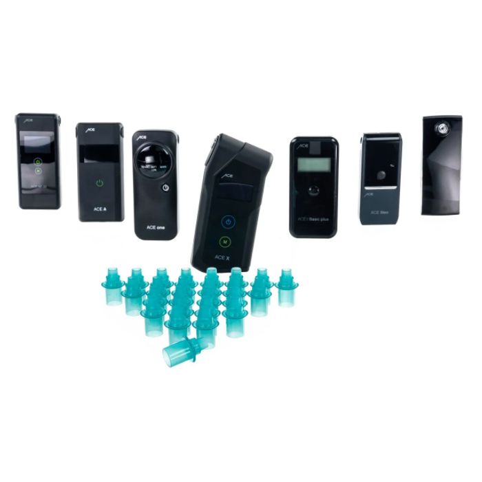 Rezervni usnici za alkoholtestere ACE Instruments